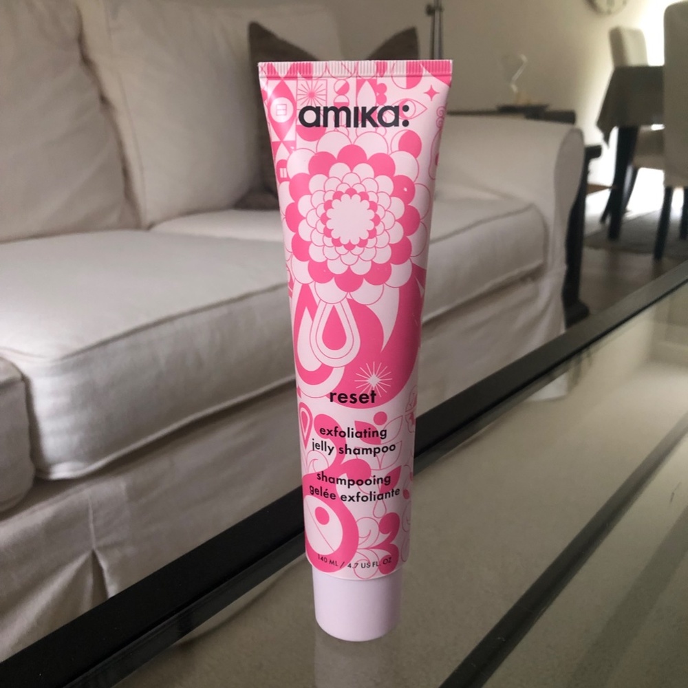 Amika Reset Exfoliating Jelly Shampoo 4.7 oz